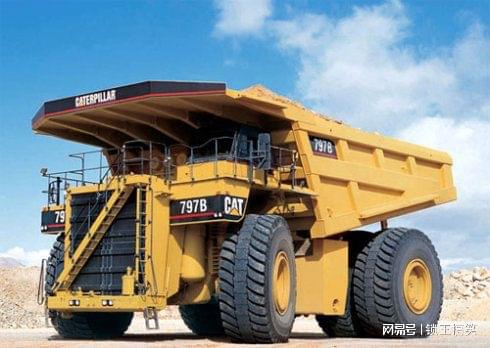 世界上最大的矿车油耗是家用车的一百多倍（载重400吨）MYBALL迈博